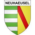 Adesivi stemma Neuhaeusel adesivo