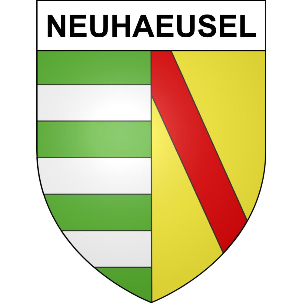 Stickers coat of arms Neuhaeusel adhesive sticker