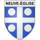 Baron 54 ville sticker blason écusson autocollant adhésif