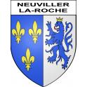 Adesivi stemma Neuviller-la-Roche adesivo