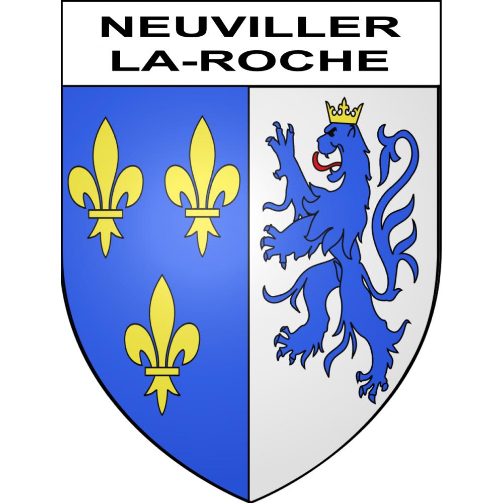 Adesivi stemma Neuviller-la-Roche adesivo