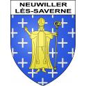 Adesivi stemma Neuwiller-lès-Saverne adesivo