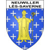 Neuwiller-lès-Saverne 67 ville sticker blason écusson autocollant adhésif