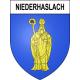 Stickers coat of arms Niederhaslach adhesive sticker