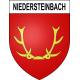 Stickers coat of arms Niedersteinbach adhesive sticker