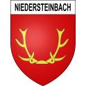 Stickers coat of arms Niedersteinbach adhesive sticker