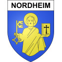 Nordheim 67 ville sticker blason écusson autocollant adhésif