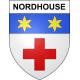 Stickers coat of arms Nordhouse adhesive sticker