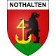 Adesivi stemma Nothalten adesivo