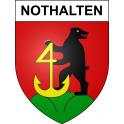 Stickers coat of arms Nothalten adhesive sticker