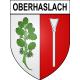 Stickers coat of arms Oberhaslach adhesive sticker