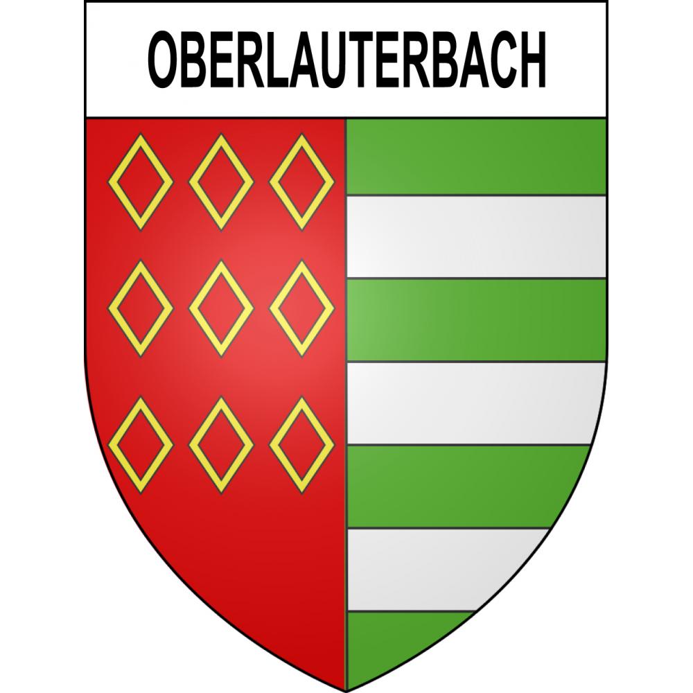 Adesivi stemma Oberlauterbach adesivo