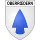 Stickers coat of arms Oberrœdern adhesive sticker