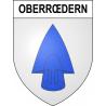Stickers coat of arms Oberrœdern adhesive sticker