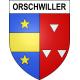 Adesivi stemma Orschwiller adesivo