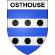 Stickers coat of arms Osthouse adhesive sticker