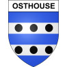 Stickers coat of arms Osthouse adhesive sticker