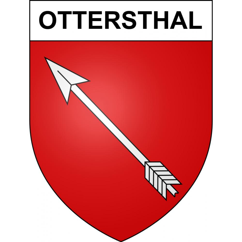 Stickers coat of arms Ottersthal adhesive sticker