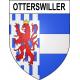 Stickers coat of arms Otterswiller adhesive sticker