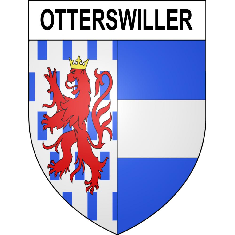 Stickers coat of arms Otterswiller adhesive sticker