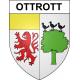 Stickers coat of arms Ottrott adhesive sticker