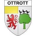 Stickers coat of arms Ottrott adhesive sticker