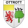 Adesivi stemma Ottrott adesivo