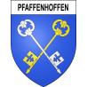 Pfaffenhoffen 67 ville sticker blason écusson autocollant adhésif