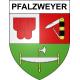 Stickers coat of arms Pfalzweyer adhesive sticker
