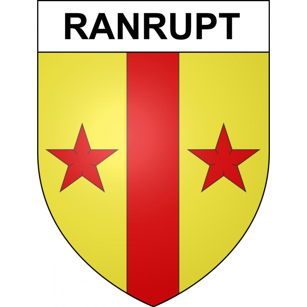 Adesivi stemma Ranrupt adesivo