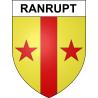 Ranrupt Sticker wappen, gelsenkirchen, augsburg, klebender aufkleber
