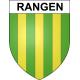 Rangen 67 ville sticker blason écusson autocollant adhésif