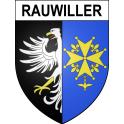 Stickers coat of arms Rauwiller adhesive sticker