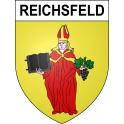 Stickers coat of arms Reichsfeld adhesive sticker