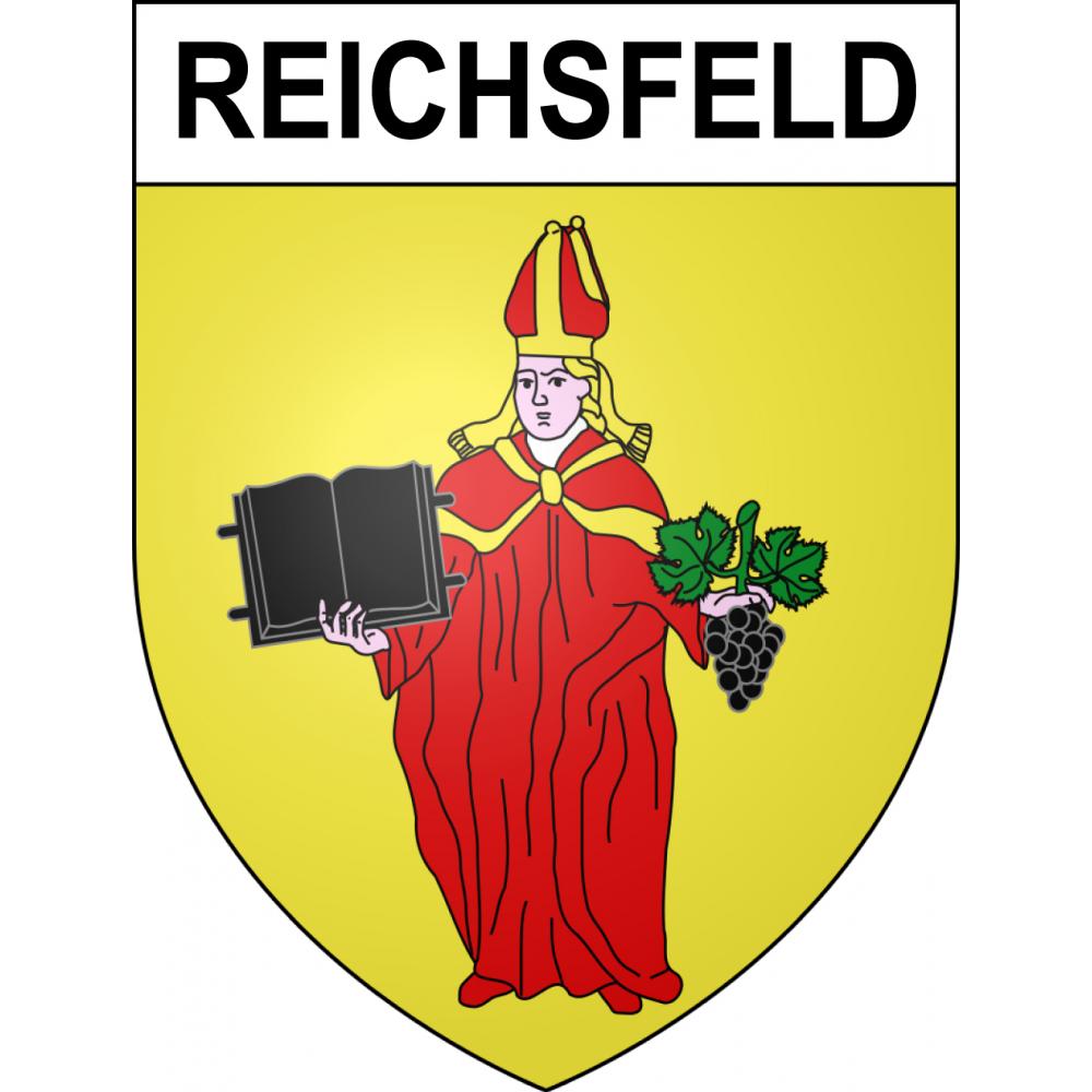 Stickers coat of arms Reichsfeld adhesive sticker