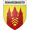 Stickers coat of arms Reinhardsmunster adhesive sticker
