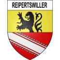 Stickers coat of arms Reipertswiller adhesive sticker