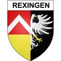 Stickers coat of arms Rexingen adhesive sticker