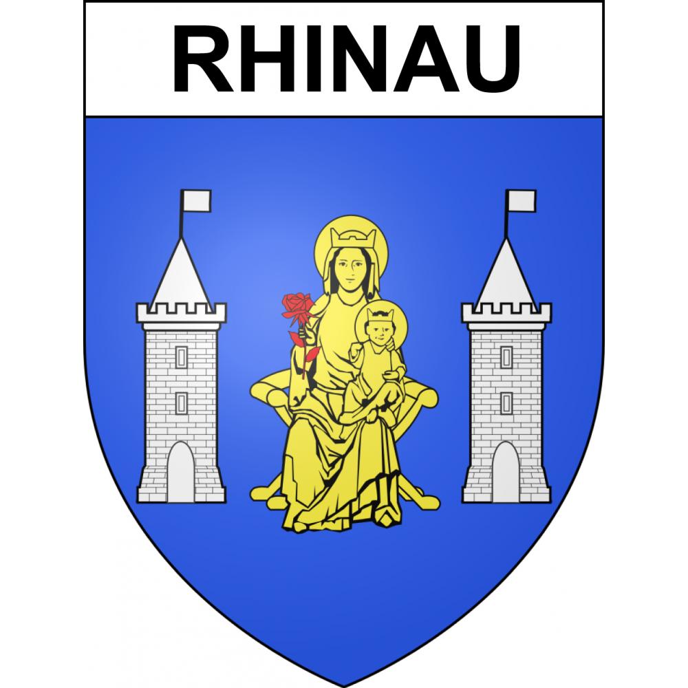 Stickers coat of arms Rhinau adhesive sticker