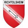 Richtolsheim Sticker wappen, gelsenkirchen, augsburg, klebender aufkleber