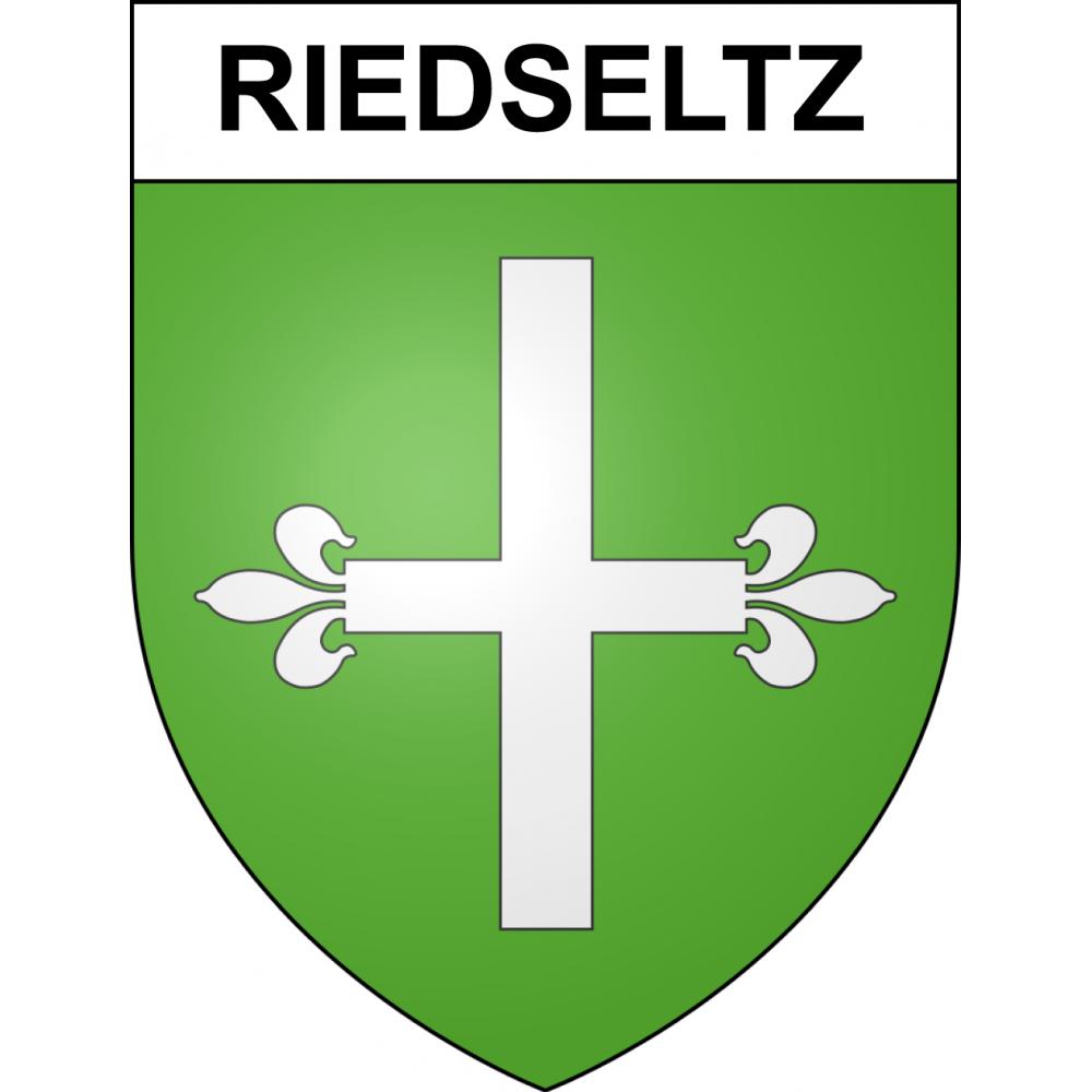Stickers coat of arms Riedseltz adhesive sticker