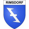 Stickers coat of arms Rimsdorf adhesive sticker