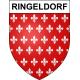 Ringeldorf Sticker wappen, gelsenkirchen, augsburg, klebender aufkleber
