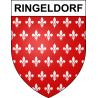 Stickers coat of arms Ringeldorf adhesive sticker