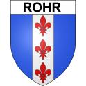 Stickers coat of arms Rohr adhesive sticker