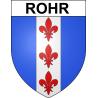 Rohr 67 ville sticker blason écusson autocollant adhésif