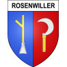 Rosenwiller 67 ville sticker blason écusson autocollant adhésif