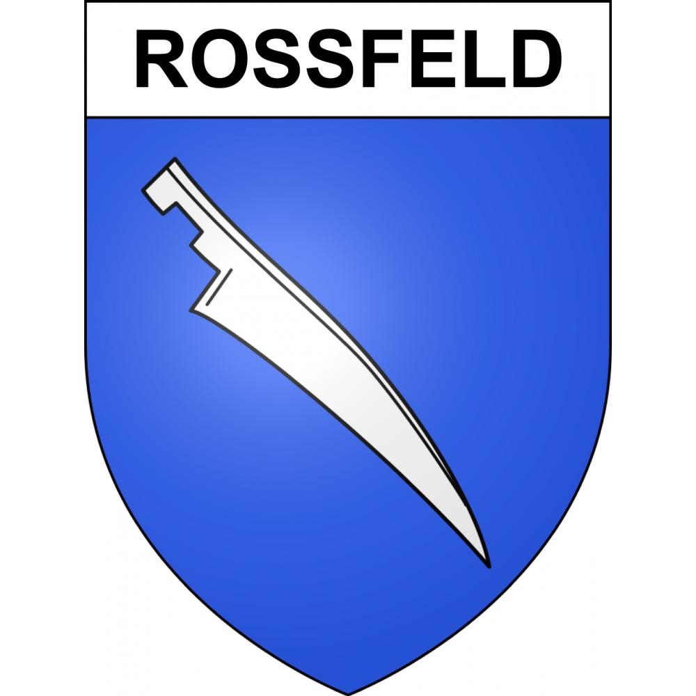 Adesivi stemma Rossfeld adesivo