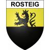 Stickers coat of arms Rosteig adhesive sticker