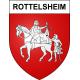 Adesivi stemma Rottelsheim adesivo